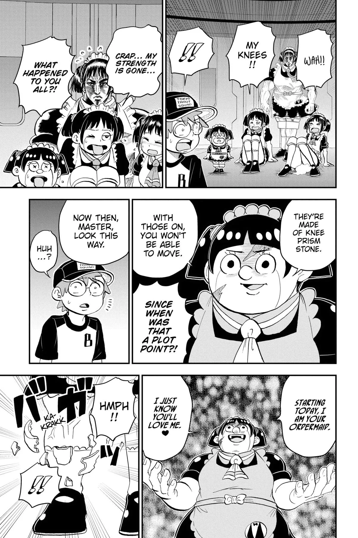 Read Me and Roboco Manga Online