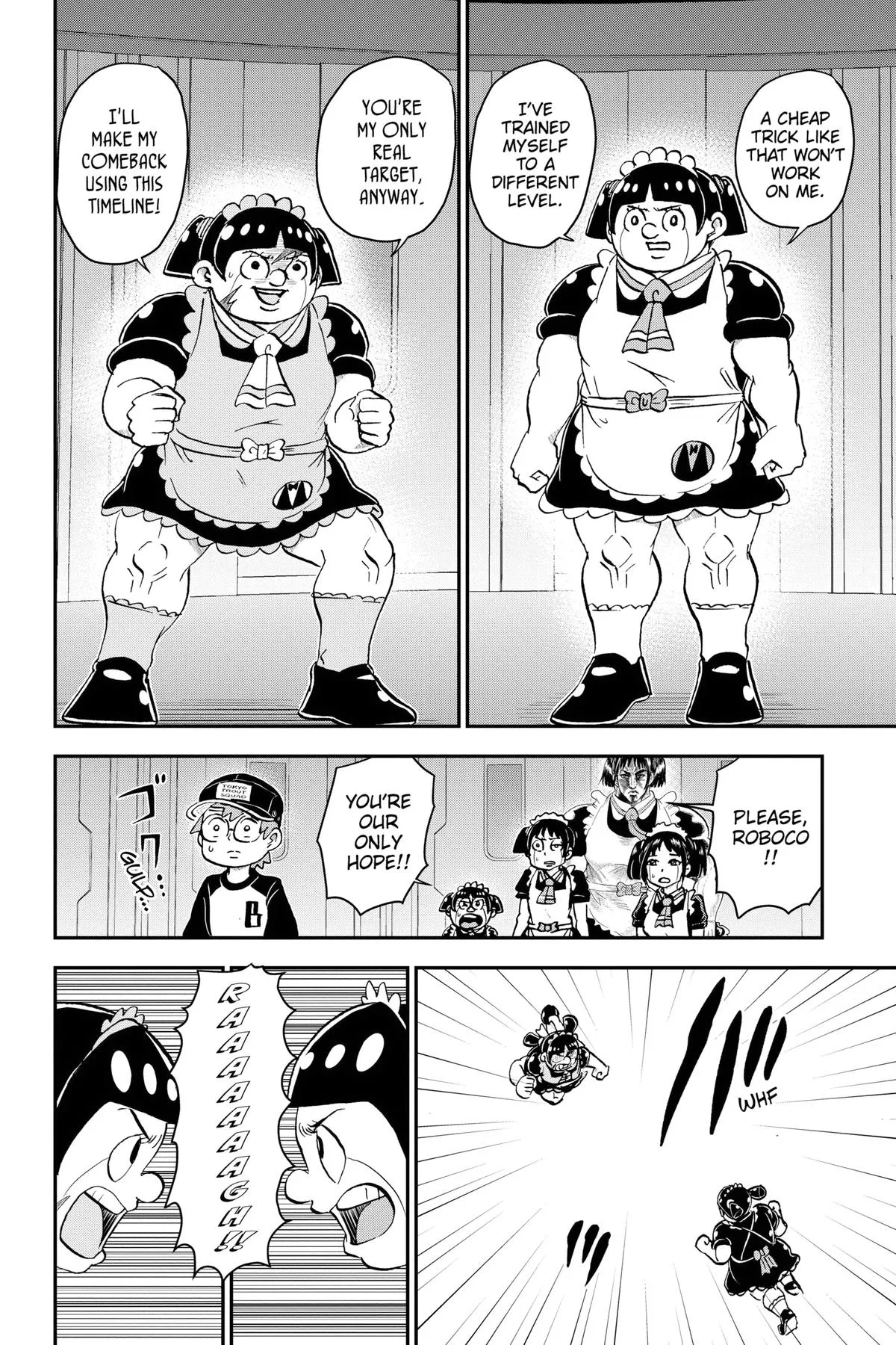 Read Me and Roboco Manga Online