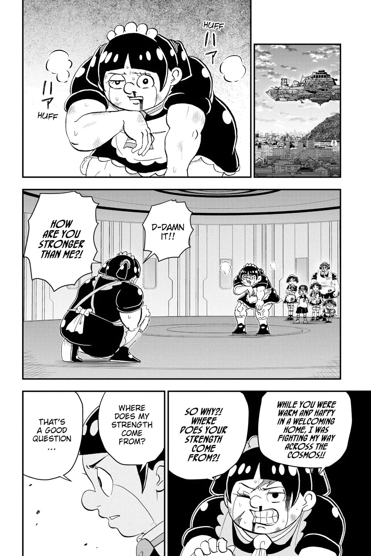 Read Me and Roboco Manga Online