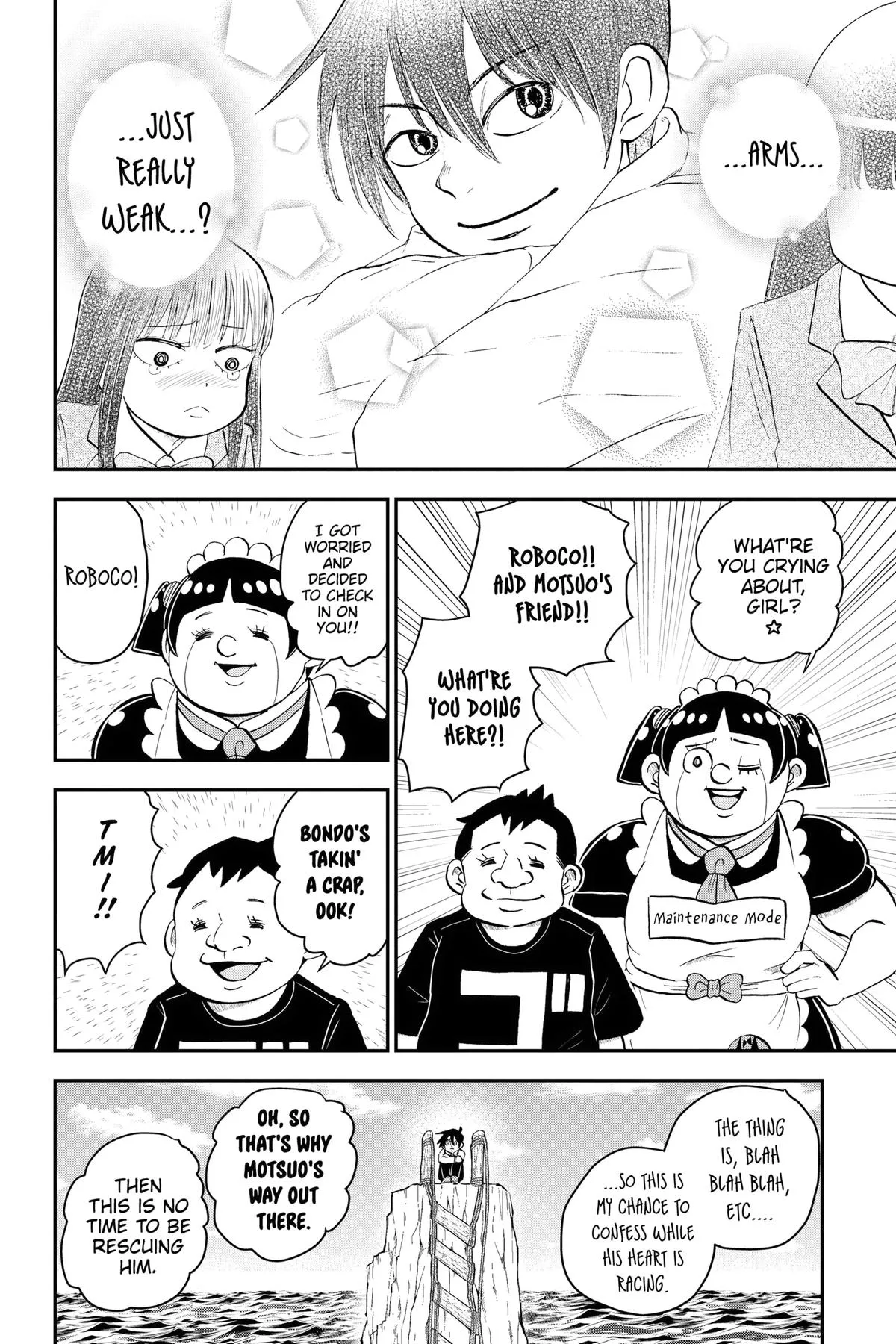Read Me and Roboco Manga Online
