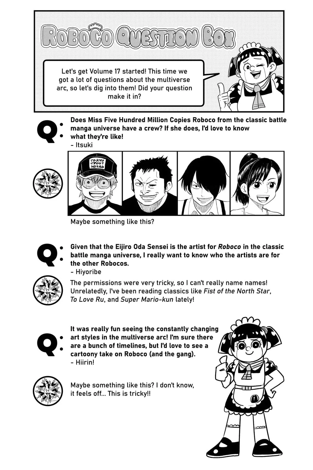 Read Me and Roboco Manga Online