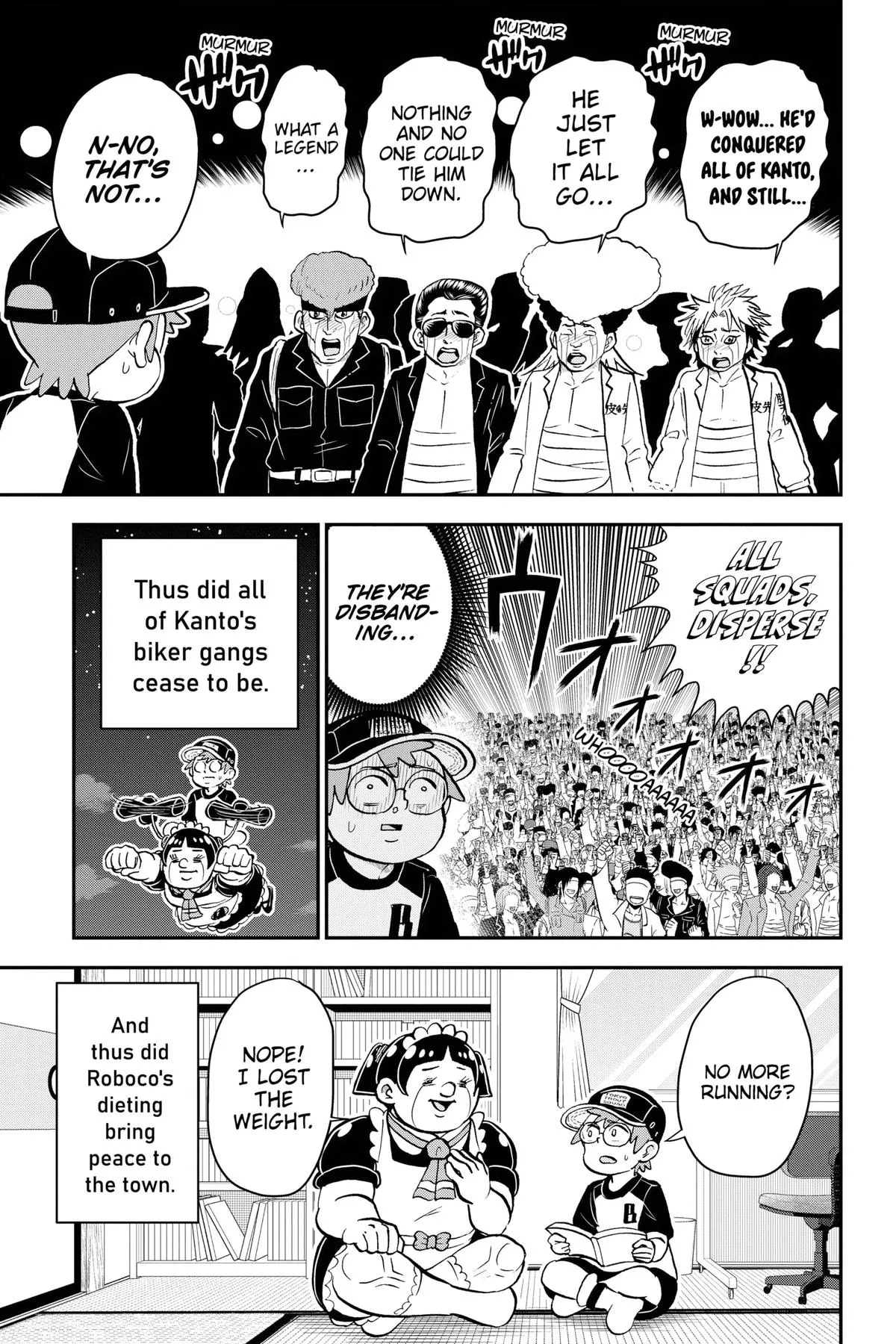 Read Me and Roboco Manga Online
