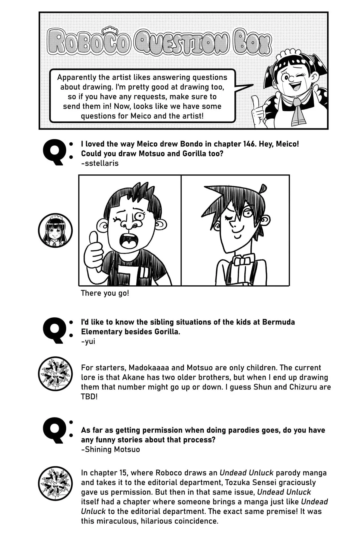 Read Me and Roboco Manga Online