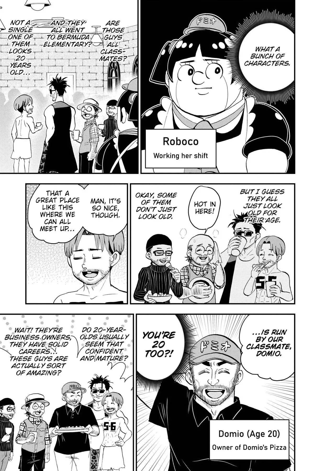 Read Me and Roboco Manga Online