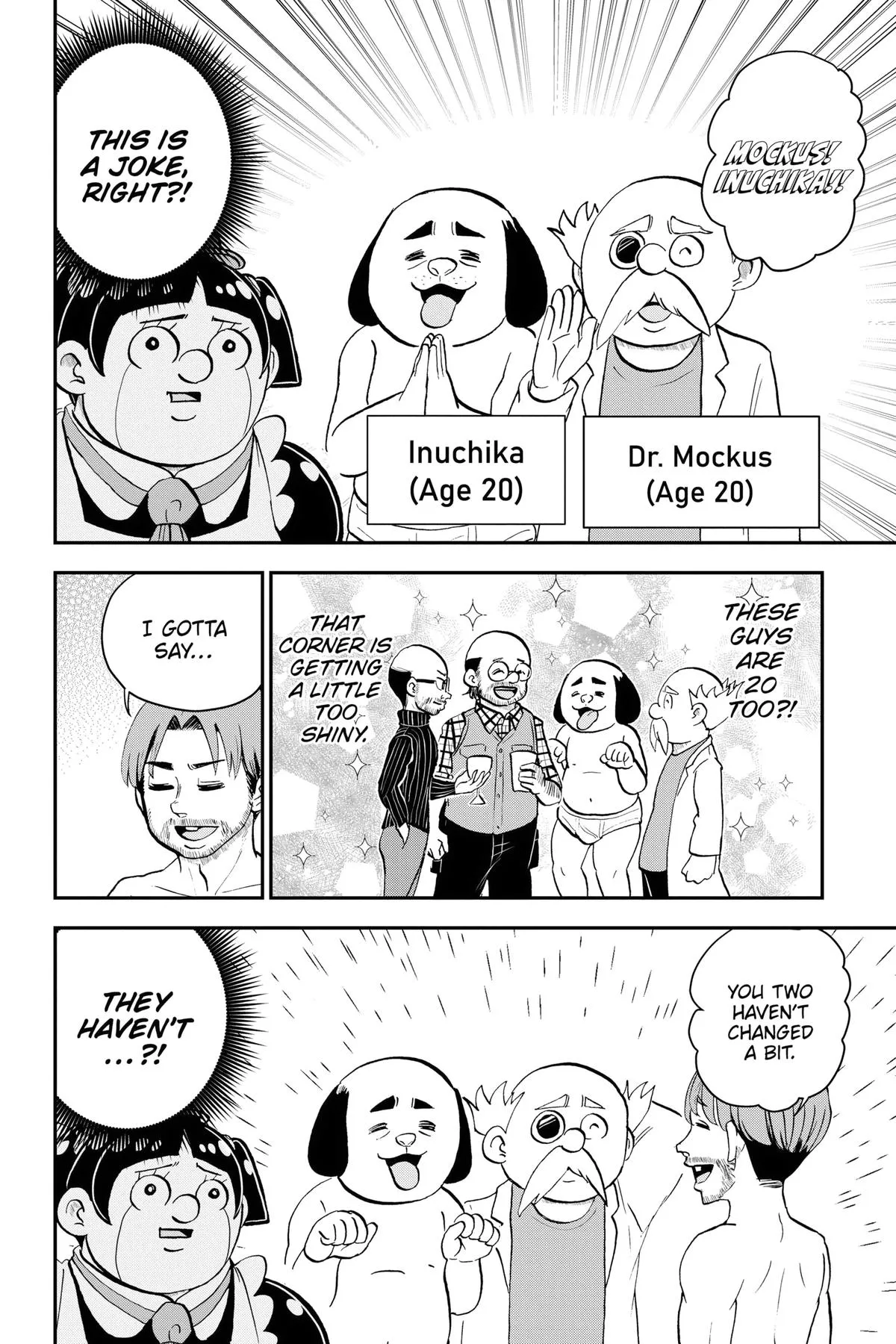 Read Me and Roboco Manga Online