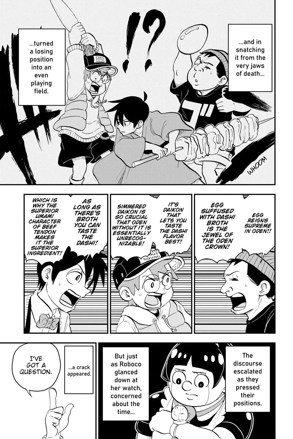 Read Me and Roboco Manga Online