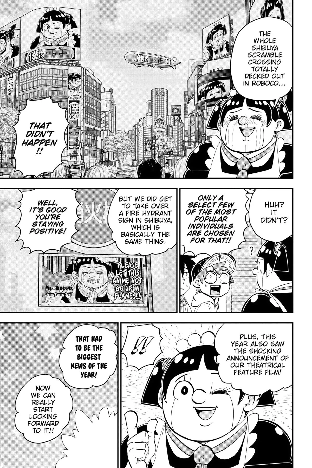 Read Me and Roboco Manga Online