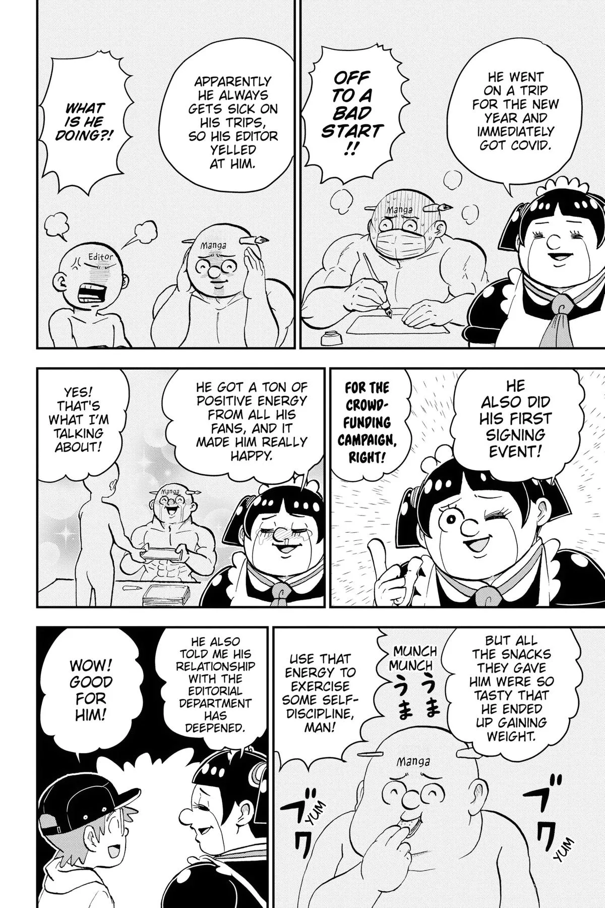Read Me and Roboco Manga Online