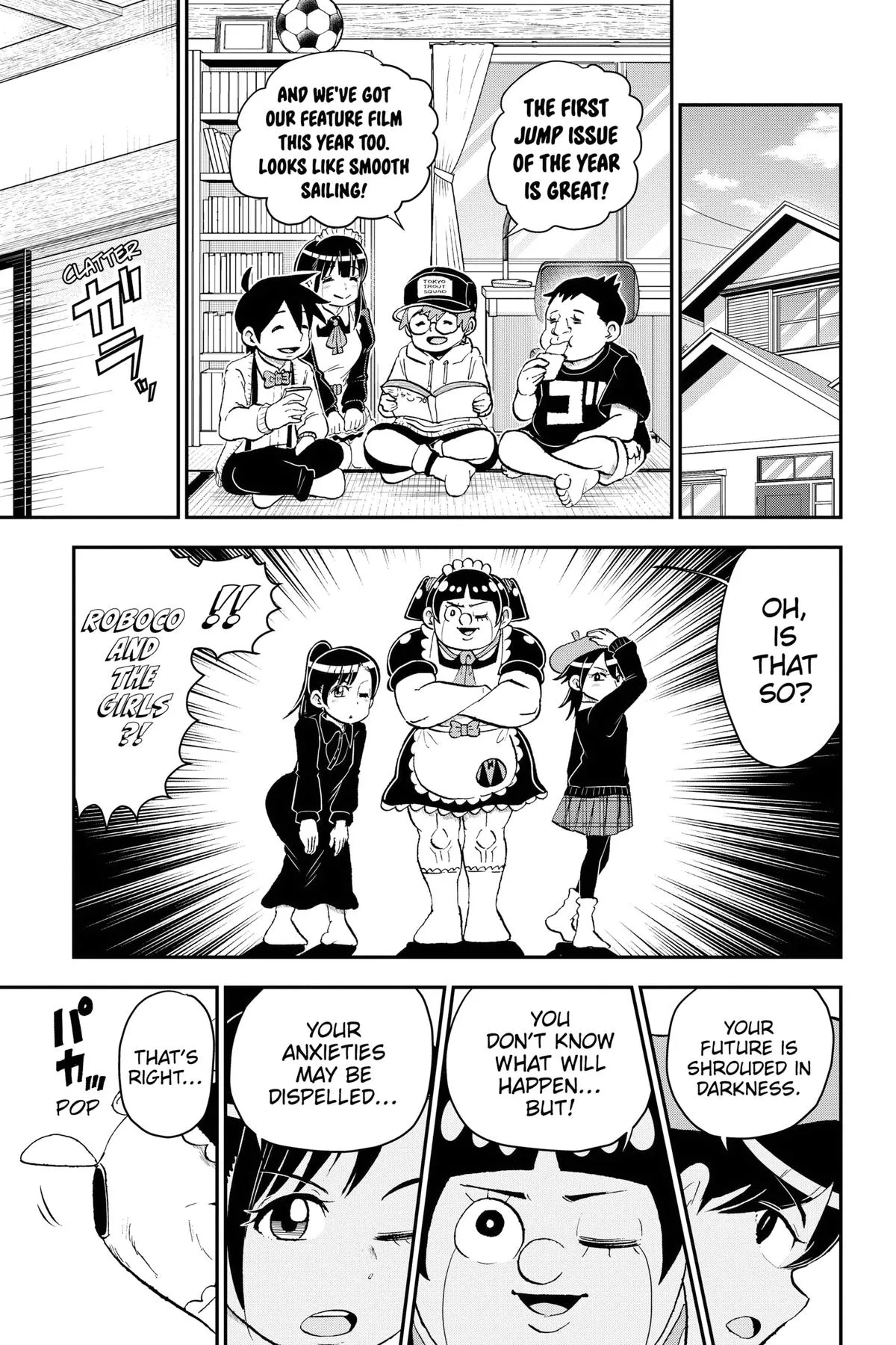 Read Me and Roboco Manga Online