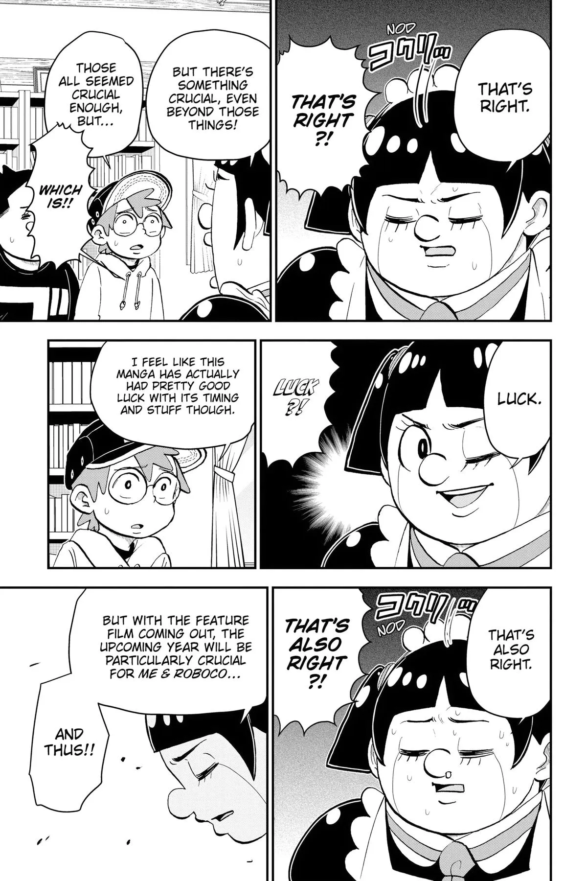 Read Me and Roboco Manga Online