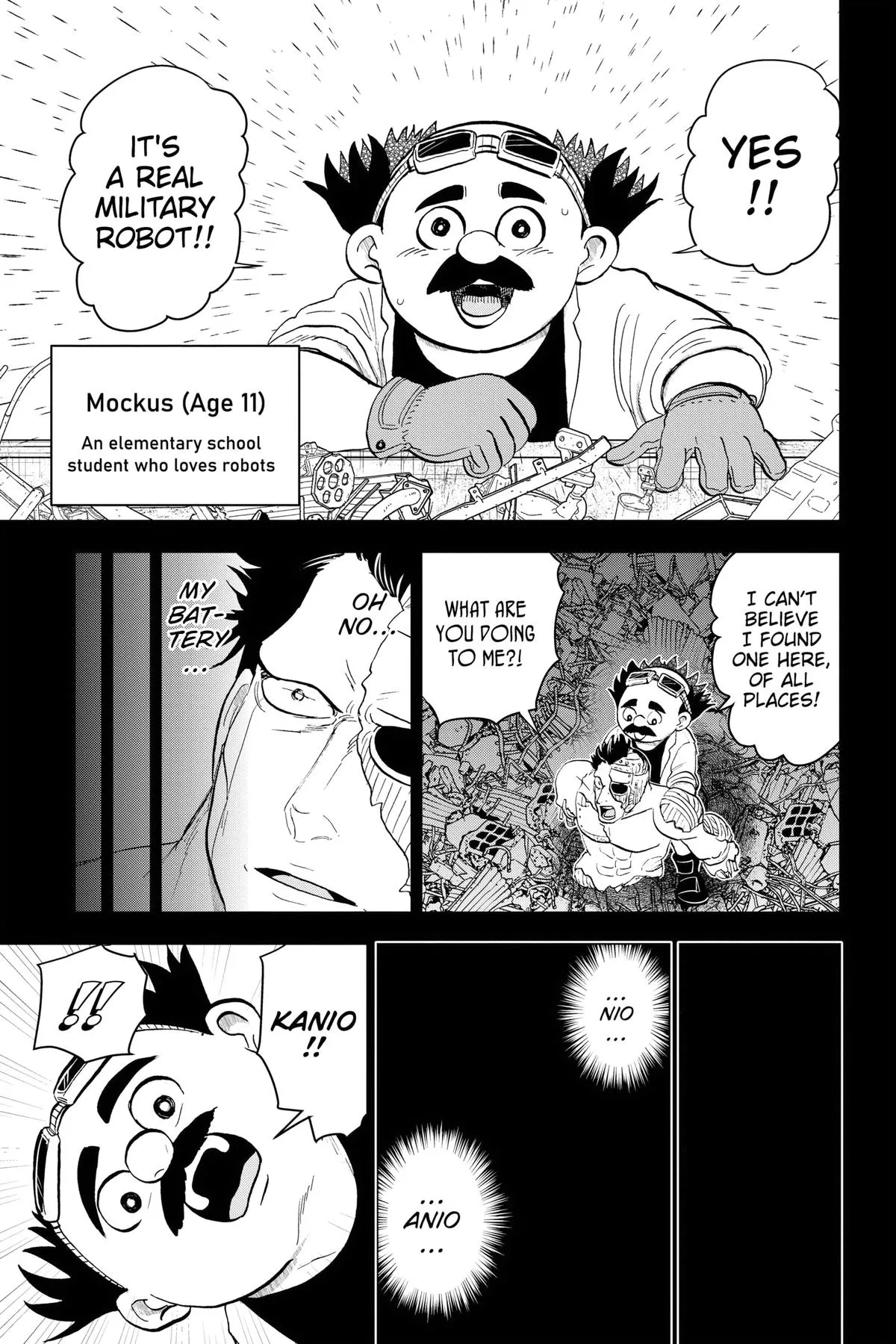 Read Me and Roboco Manga Online