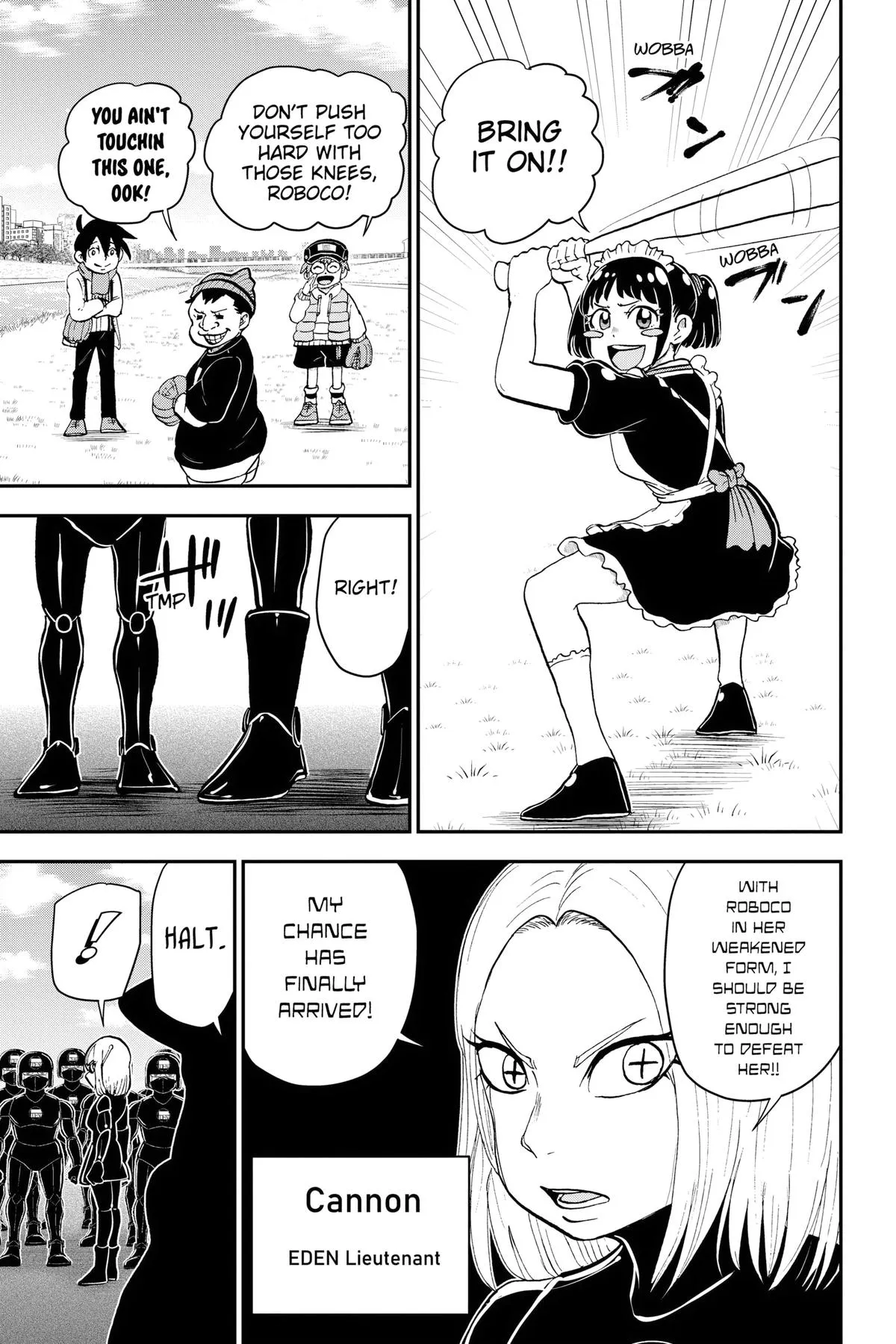 Read Me and Roboco Manga Online
