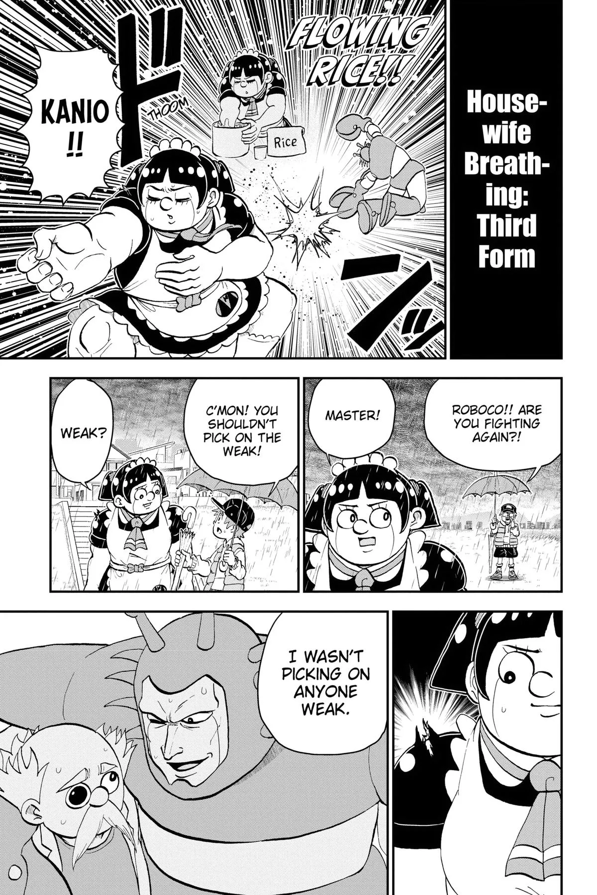Read Me and Roboco Manga Online