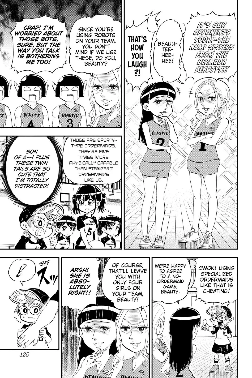 Read Me and Roboco Manga Online