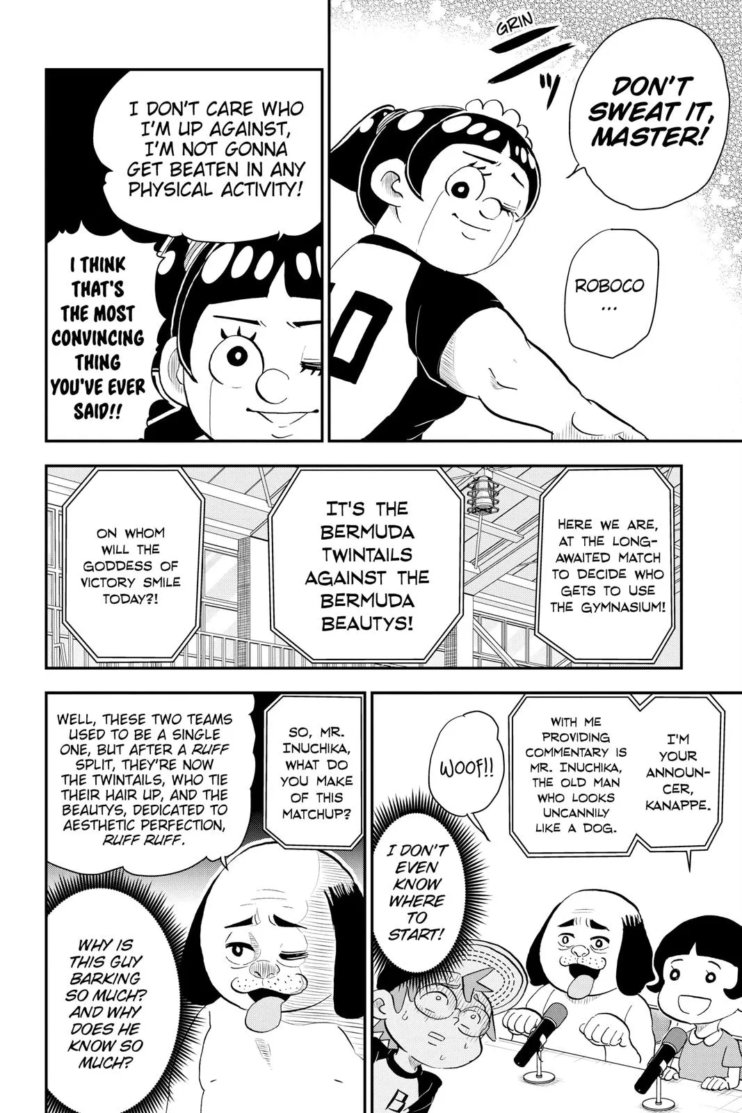 Read Me and Roboco Manga Online