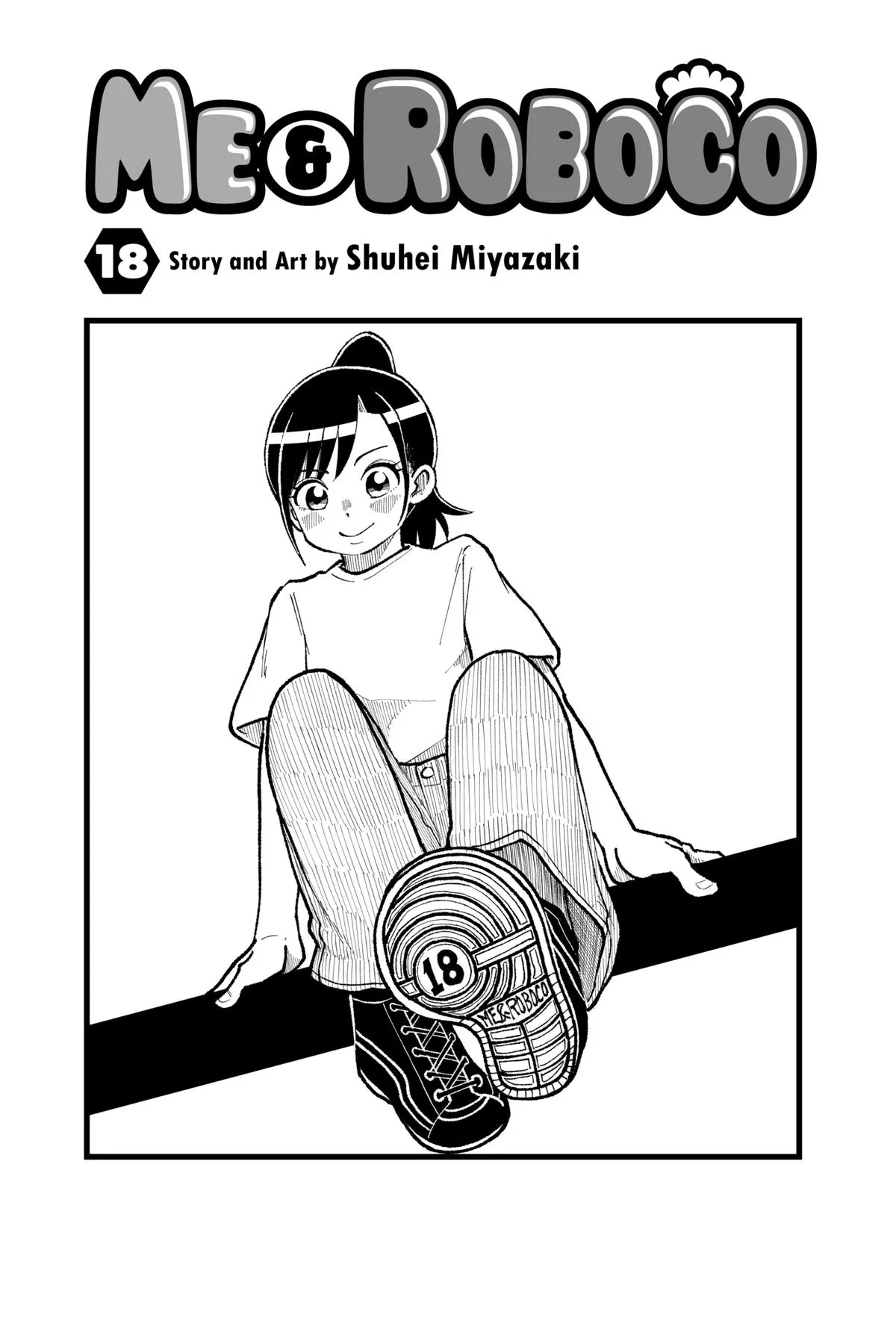 Read Me and Roboco Manga Online
