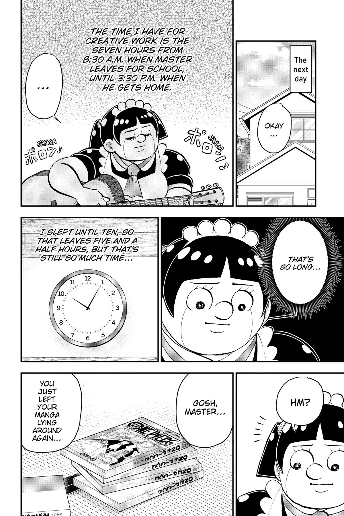 Read Me and Roboco Manga Online