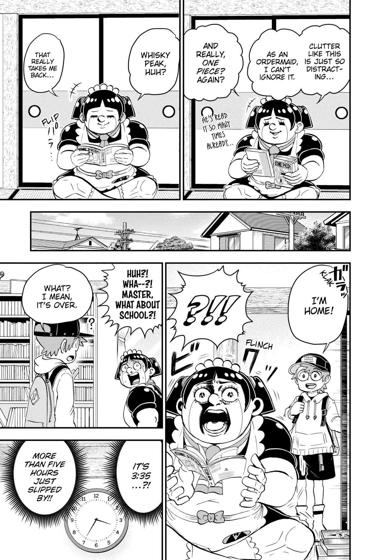 Read Me and Roboco Manga Online