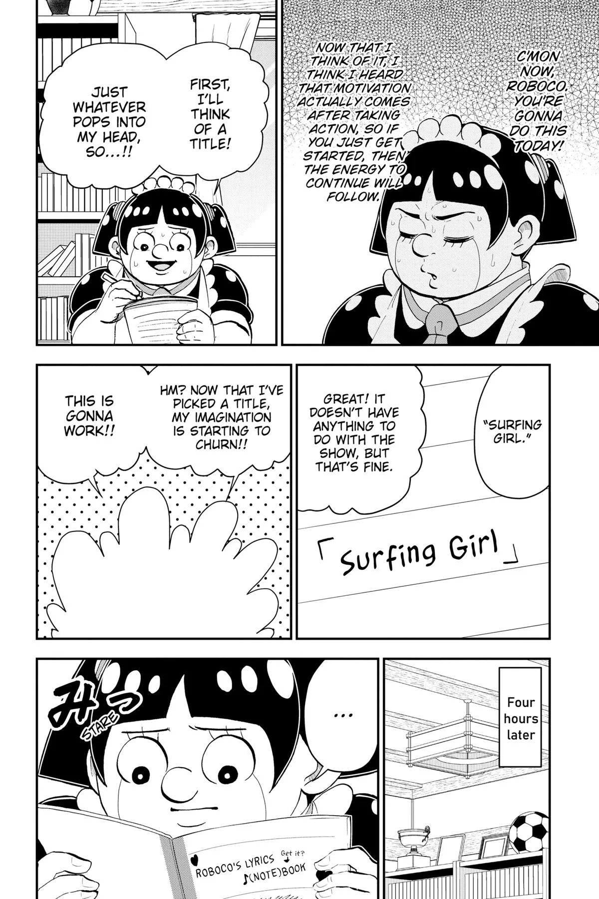 Read Me and Roboco Manga Online