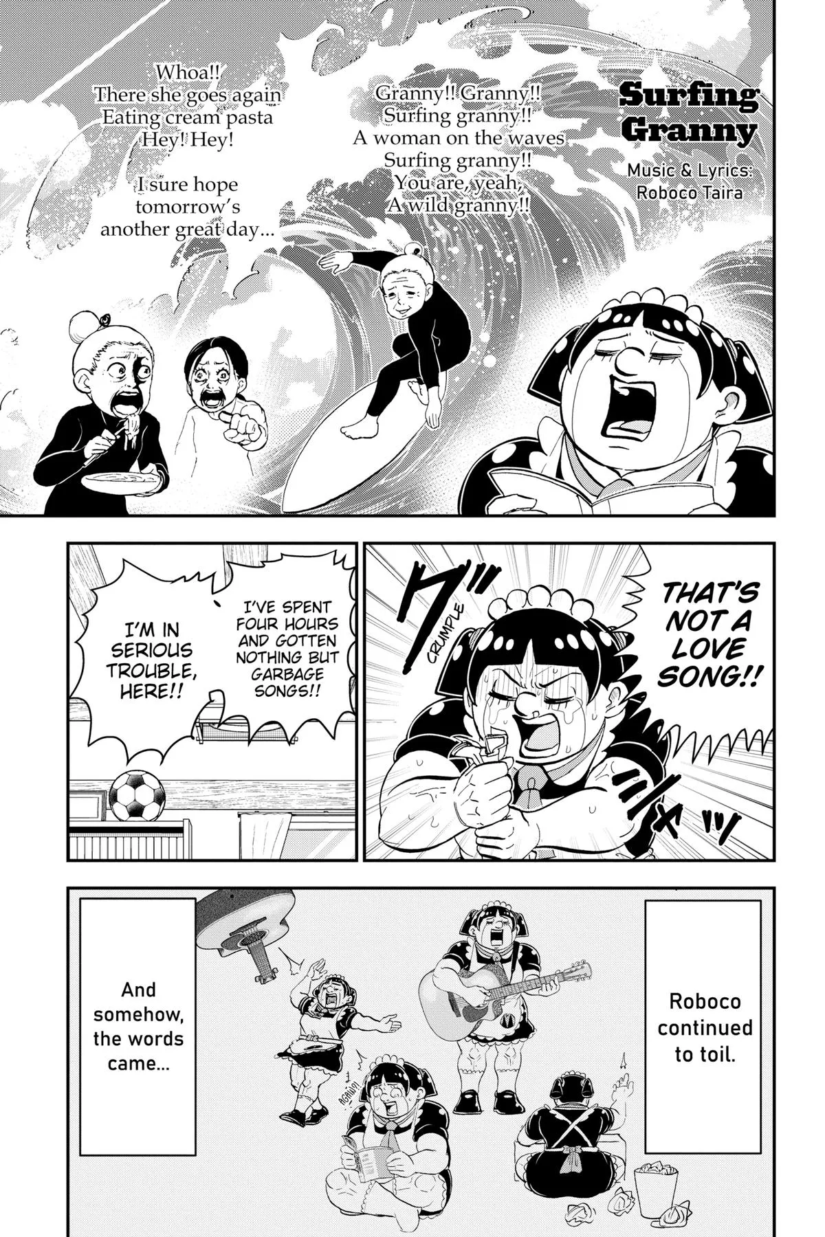 Read Me and Roboco Manga Online
