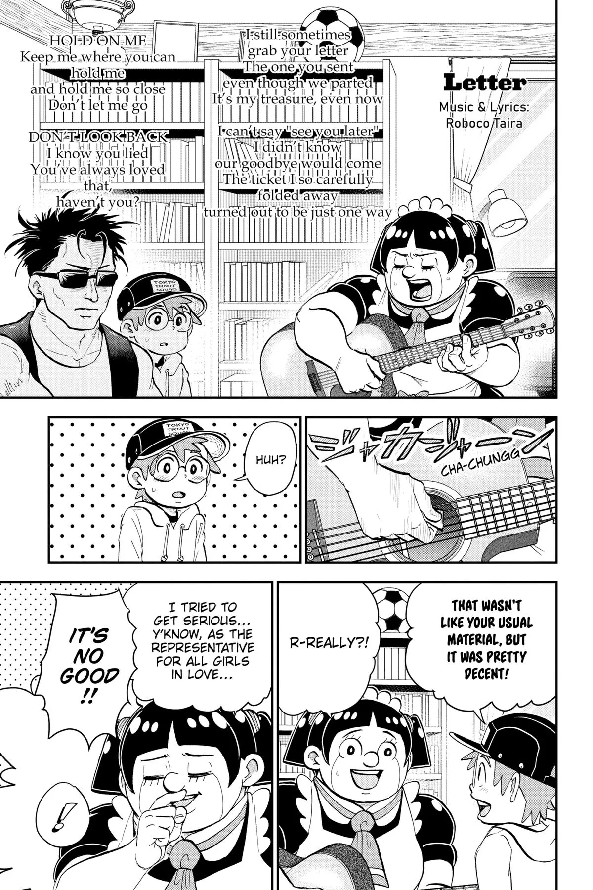 Read Me and Roboco Manga Online