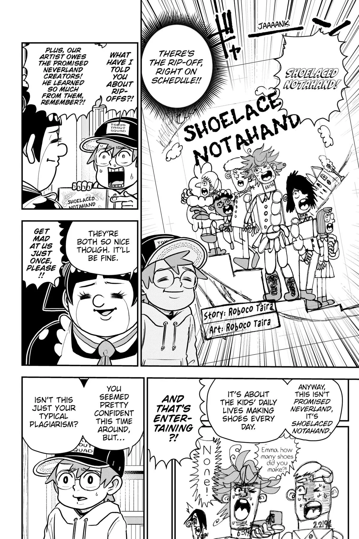 Read Me and Roboco Manga Online