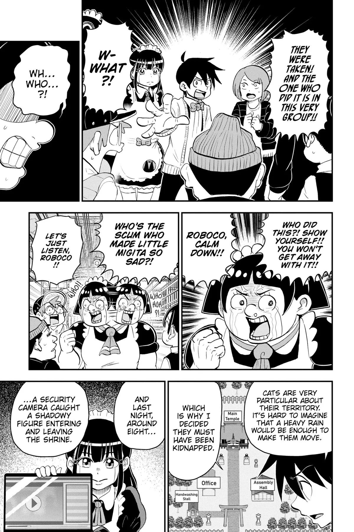 Read Me and Roboco Manga Online