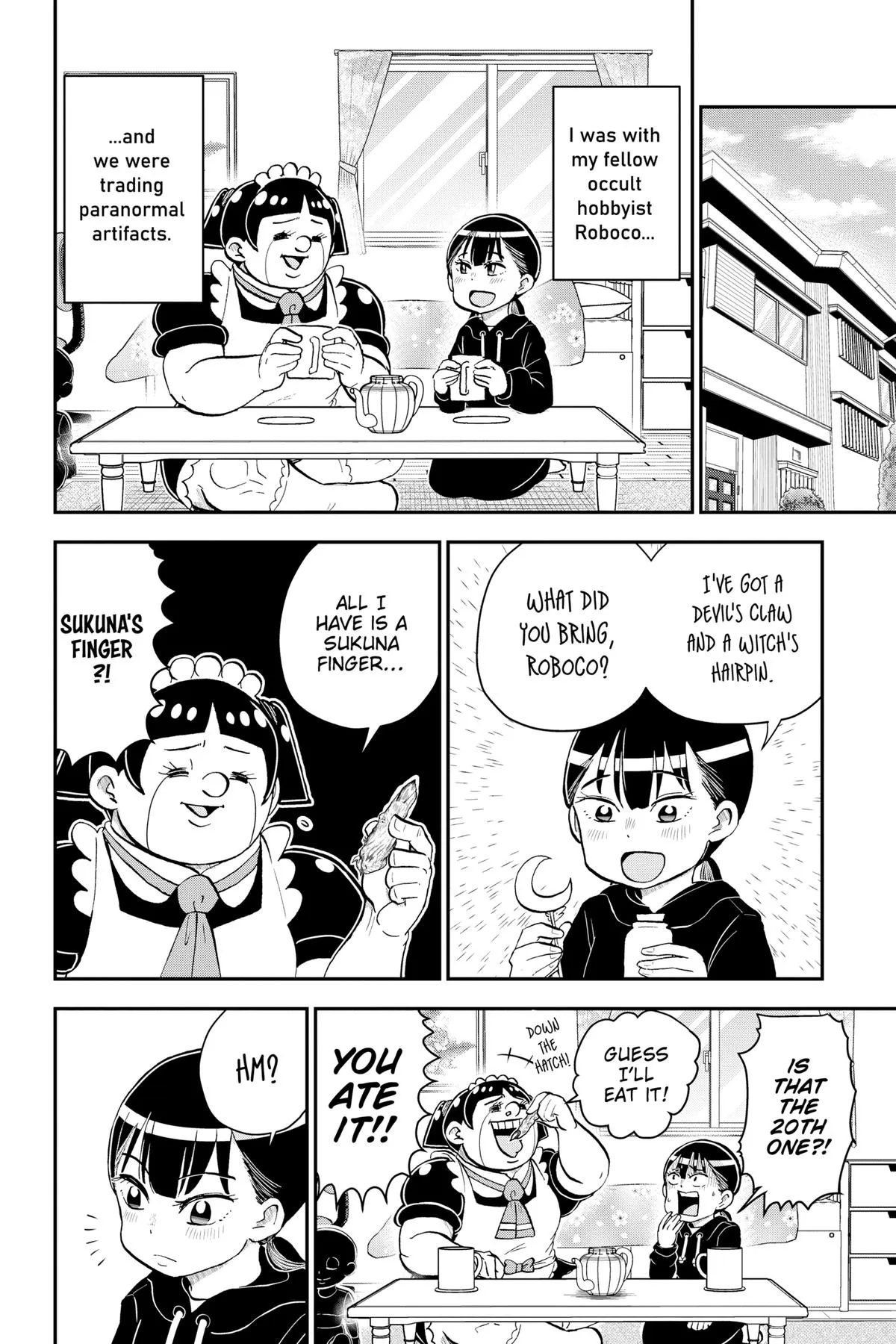 Read Me and Roboco Manga Online
