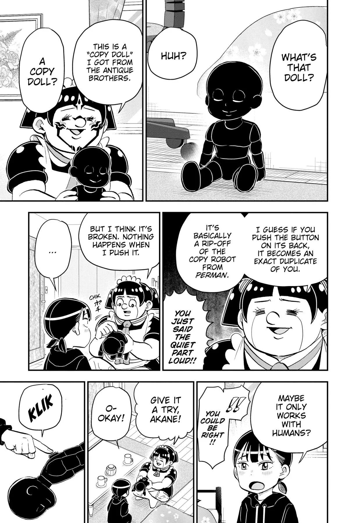Read Me and Roboco Manga Online