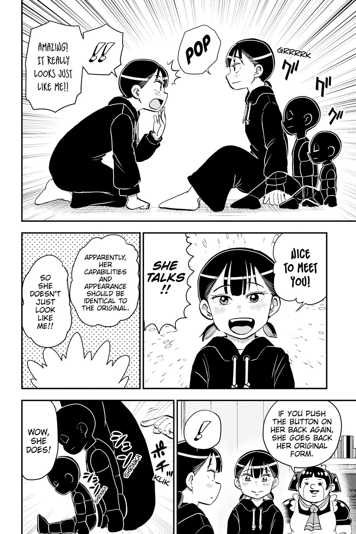 Read Me and Roboco Manga Online