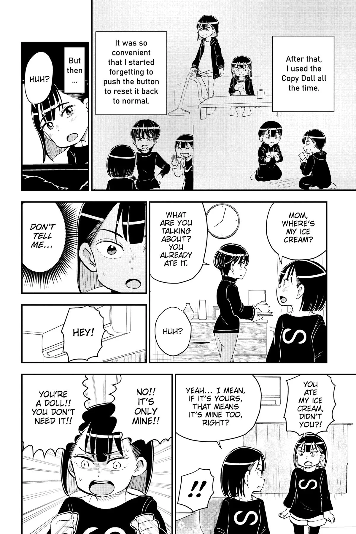 Read Me and Roboco Manga Online