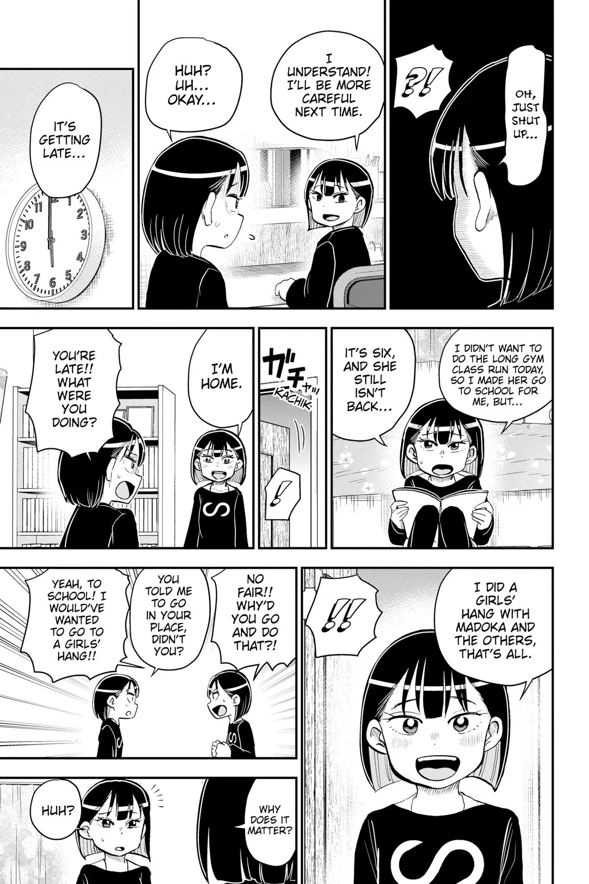 Read Me and Roboco Manga Online