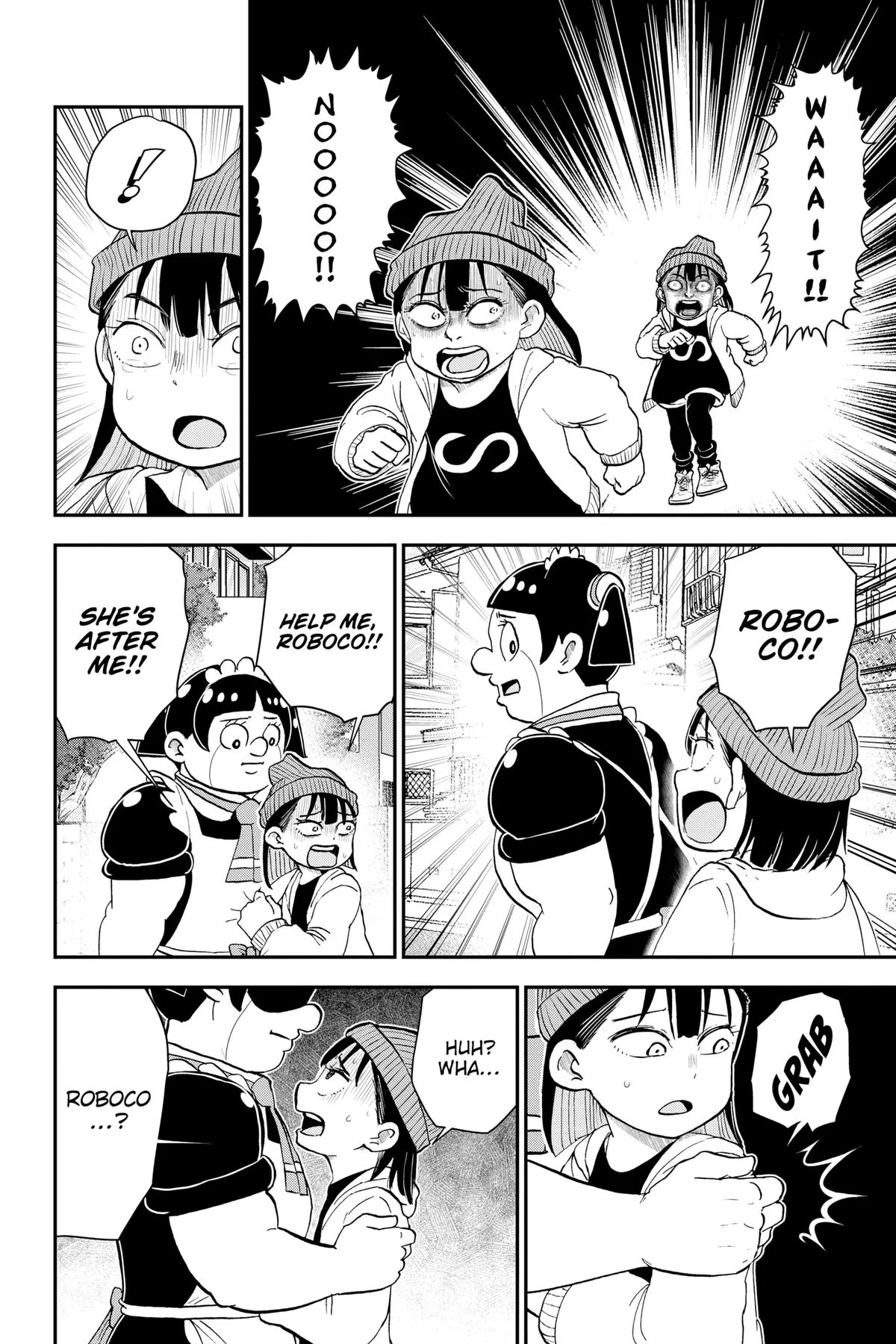 Read Me and Roboco Manga Online