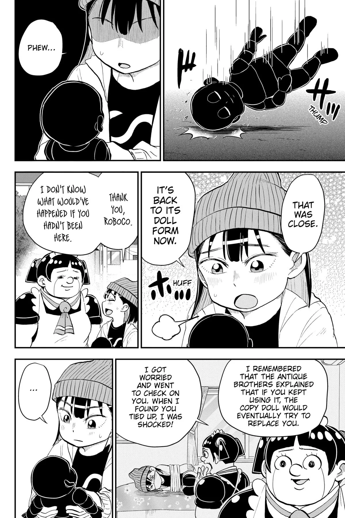 Read Me and Roboco Manga Online