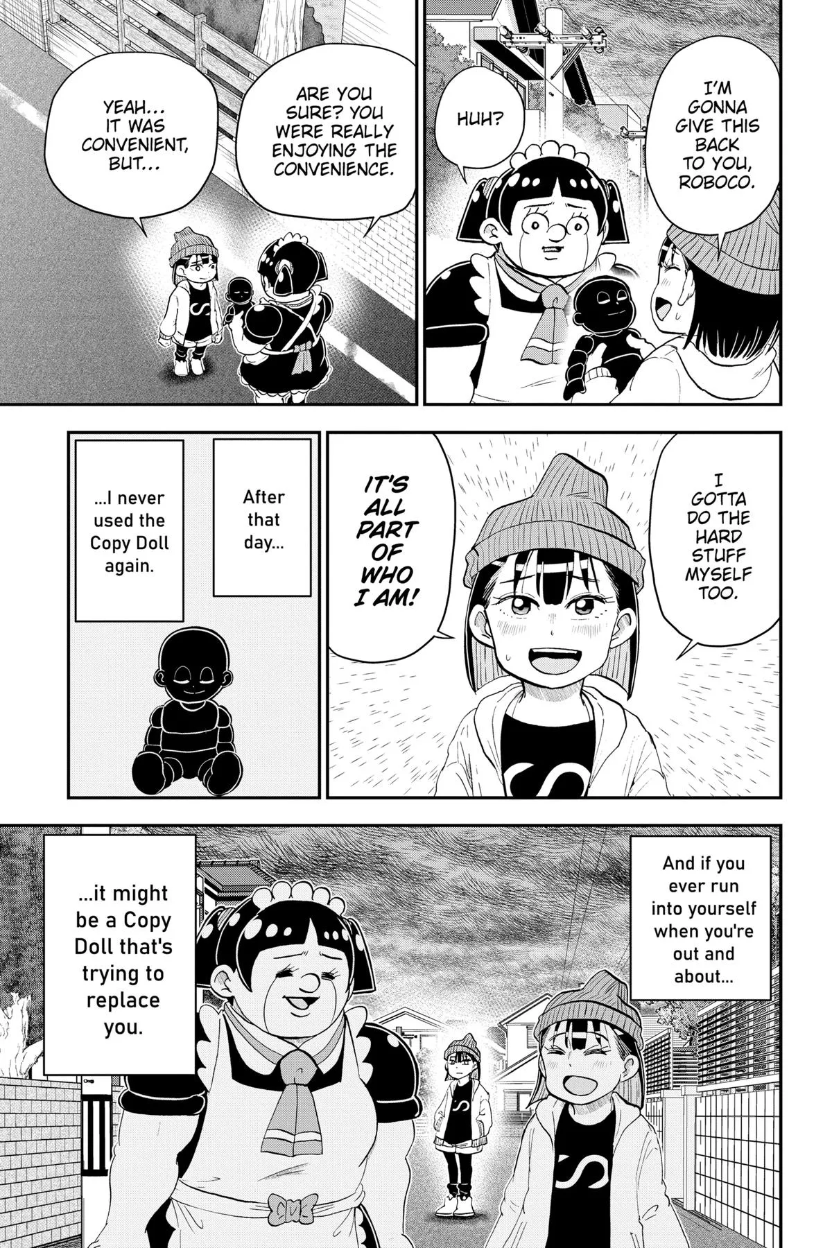 Read Me and Roboco Manga Online