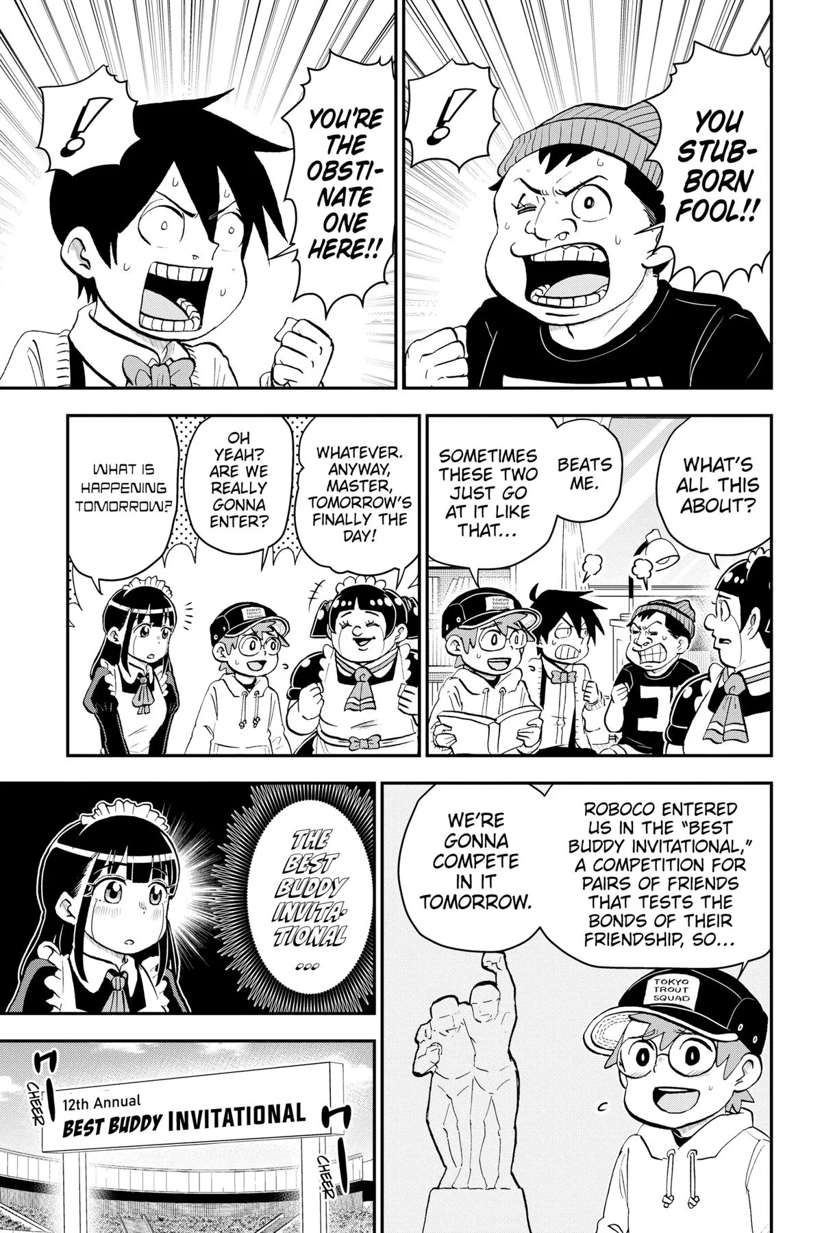 Read Me and Roboco Manga Online