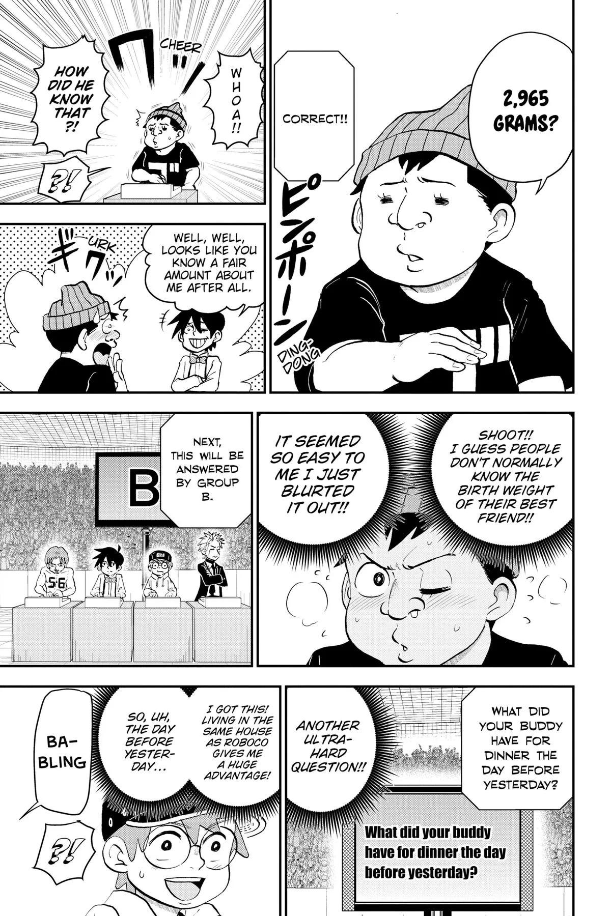 Read Me and Roboco Manga Online