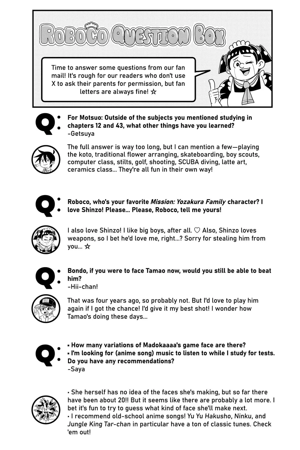 Read Me and Roboco Manga Online