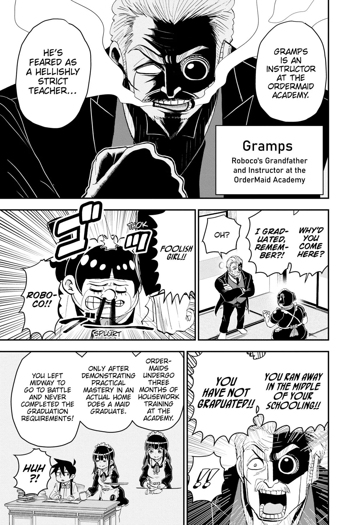 Read Me and Roboco Manga Online