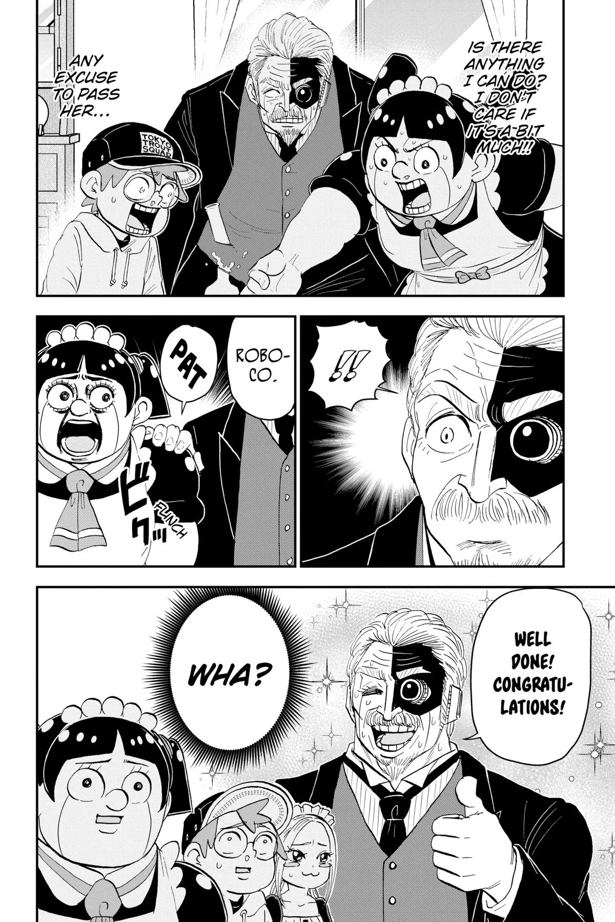 Read Me and Roboco Manga Online
