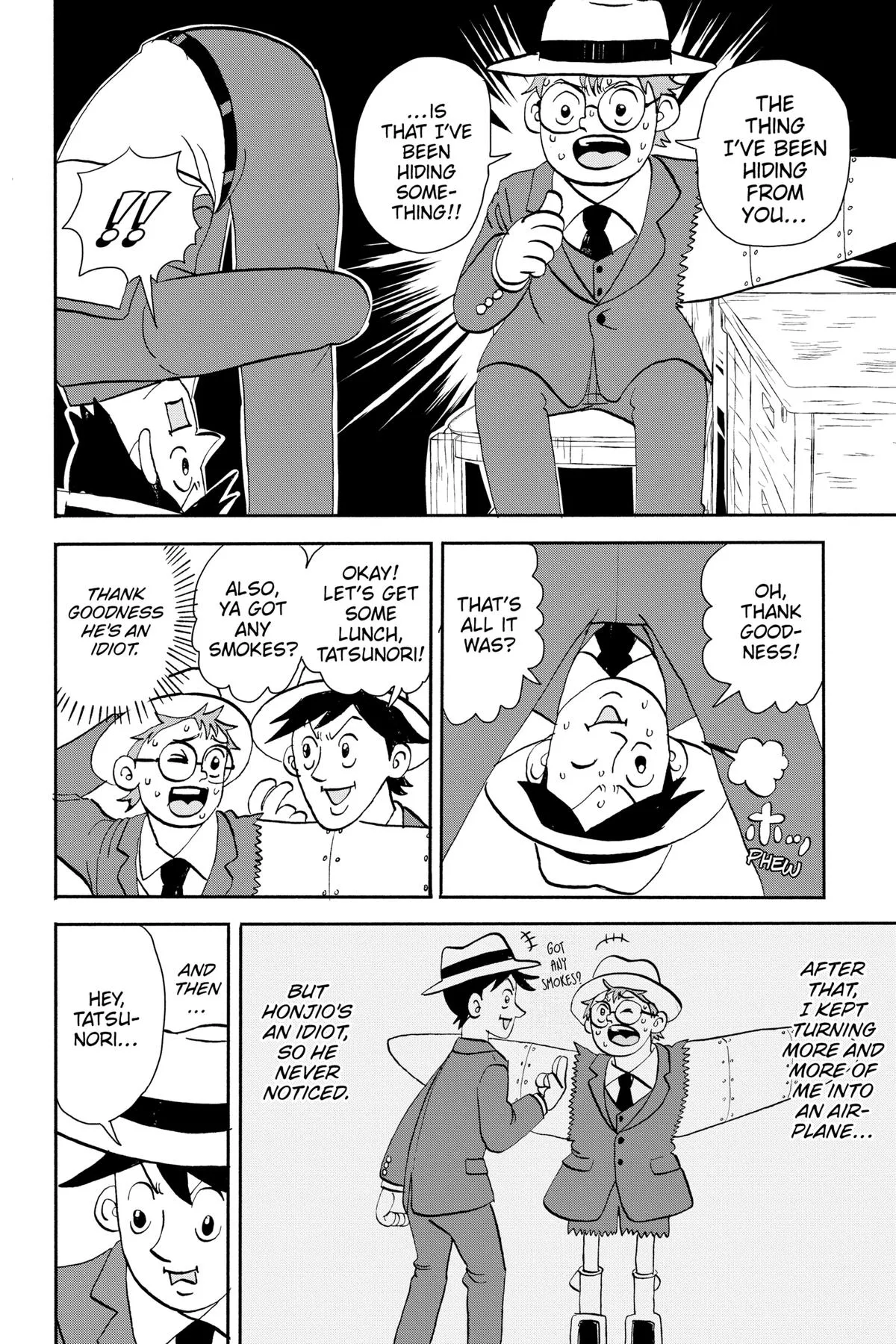 Read Me and Roboco Manga Online