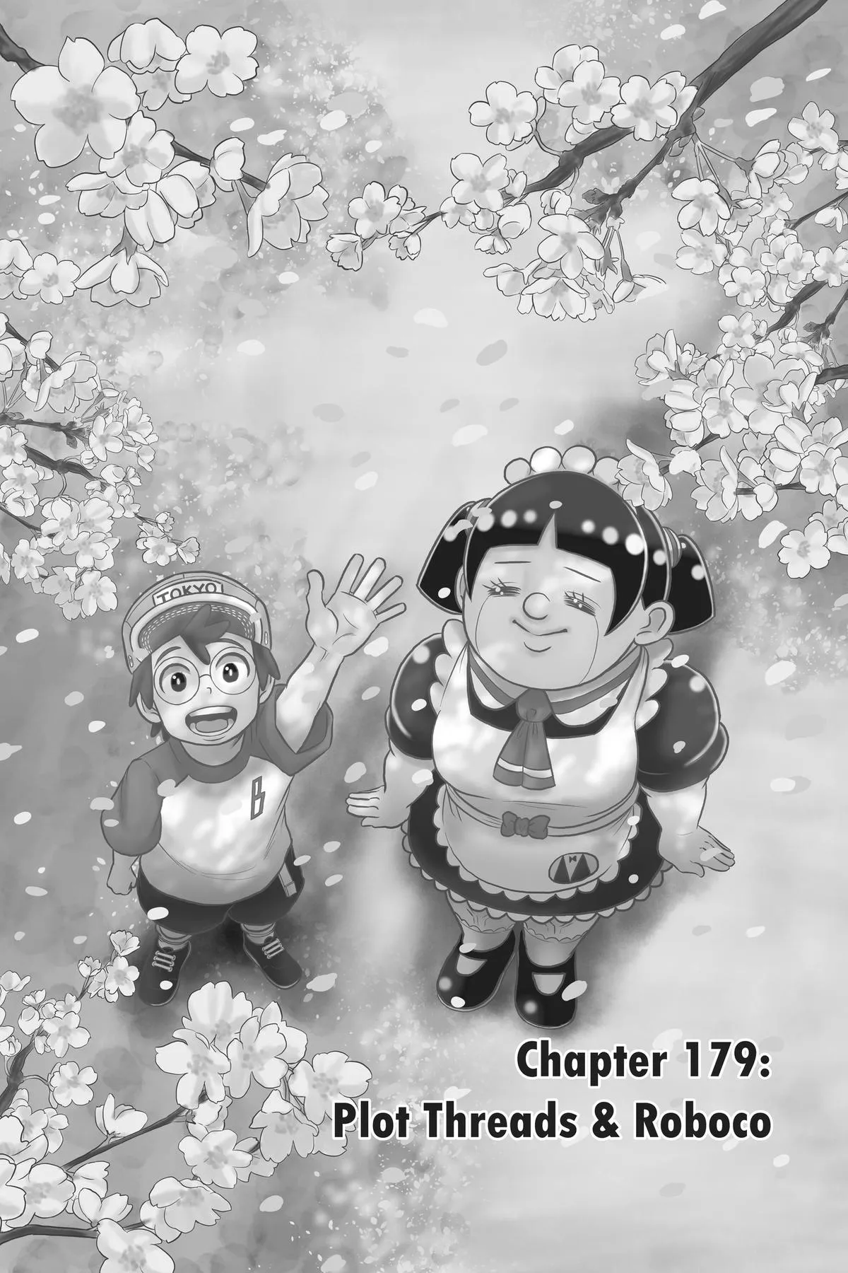 Read Me and Roboco Manga Online