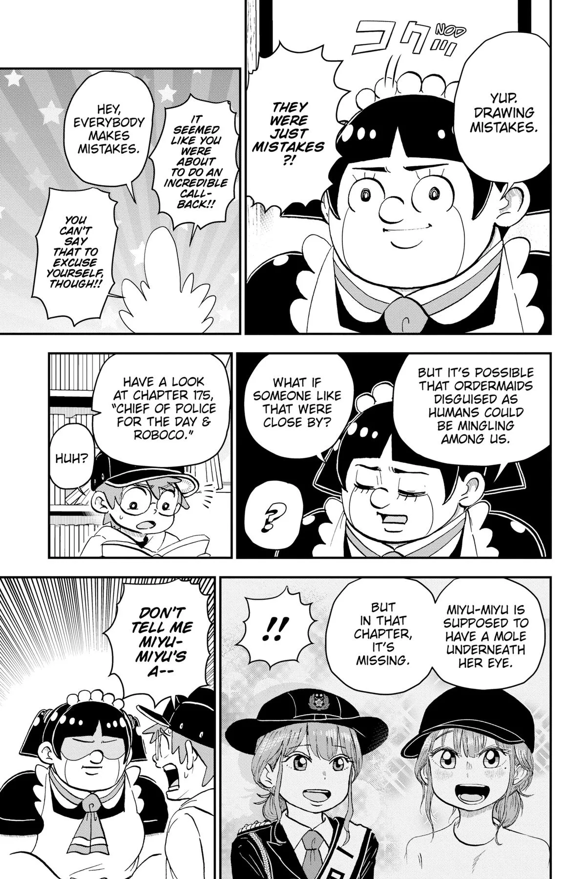 Read Me and Roboco Manga Online