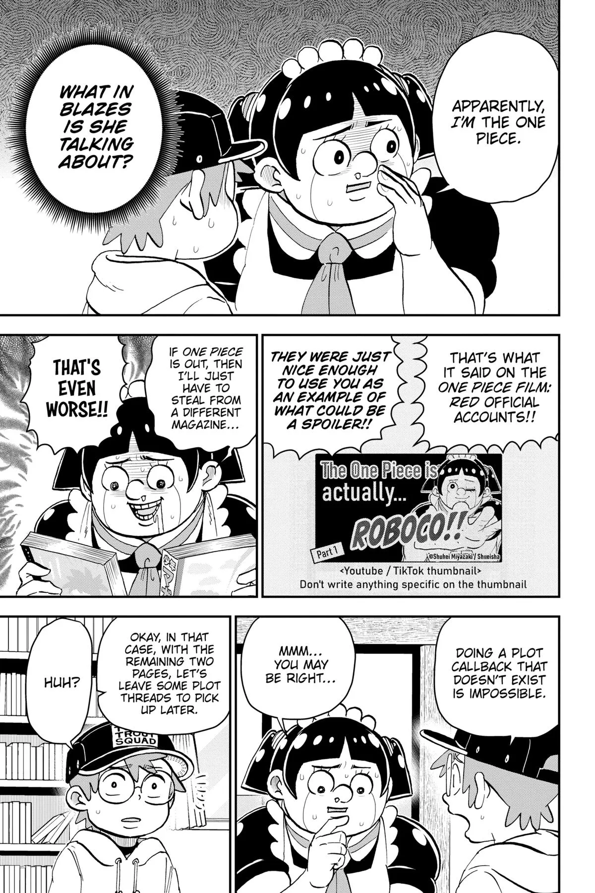 Read Me and Roboco Manga Online