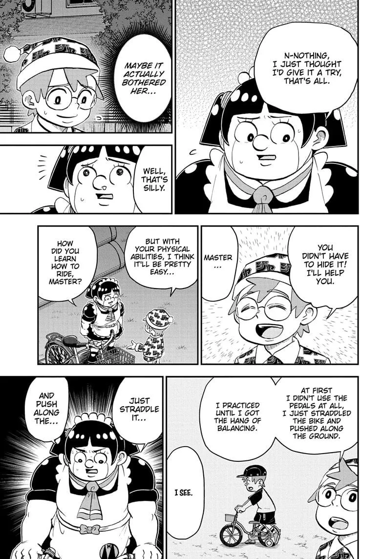 Read Me and Roboco Manga Online