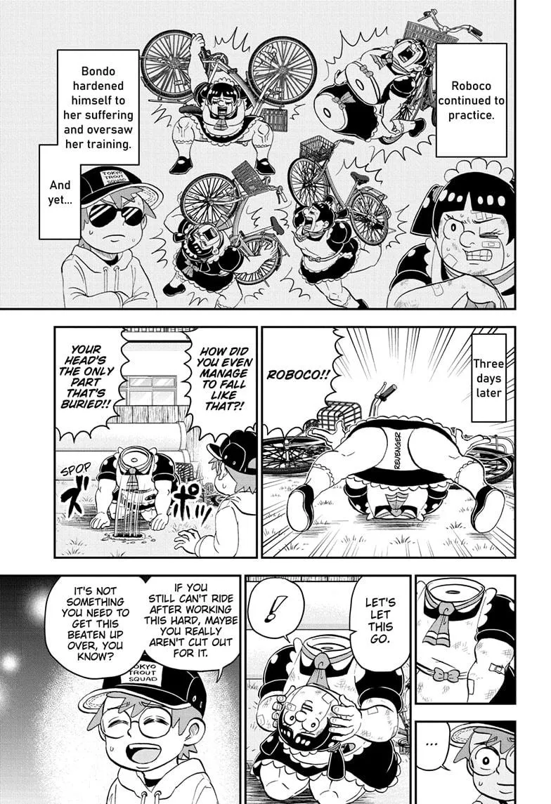Read Me and Roboco Manga Online