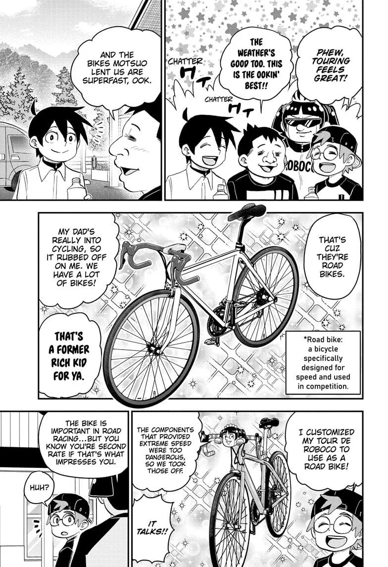 Read Me and Roboco Manga Online