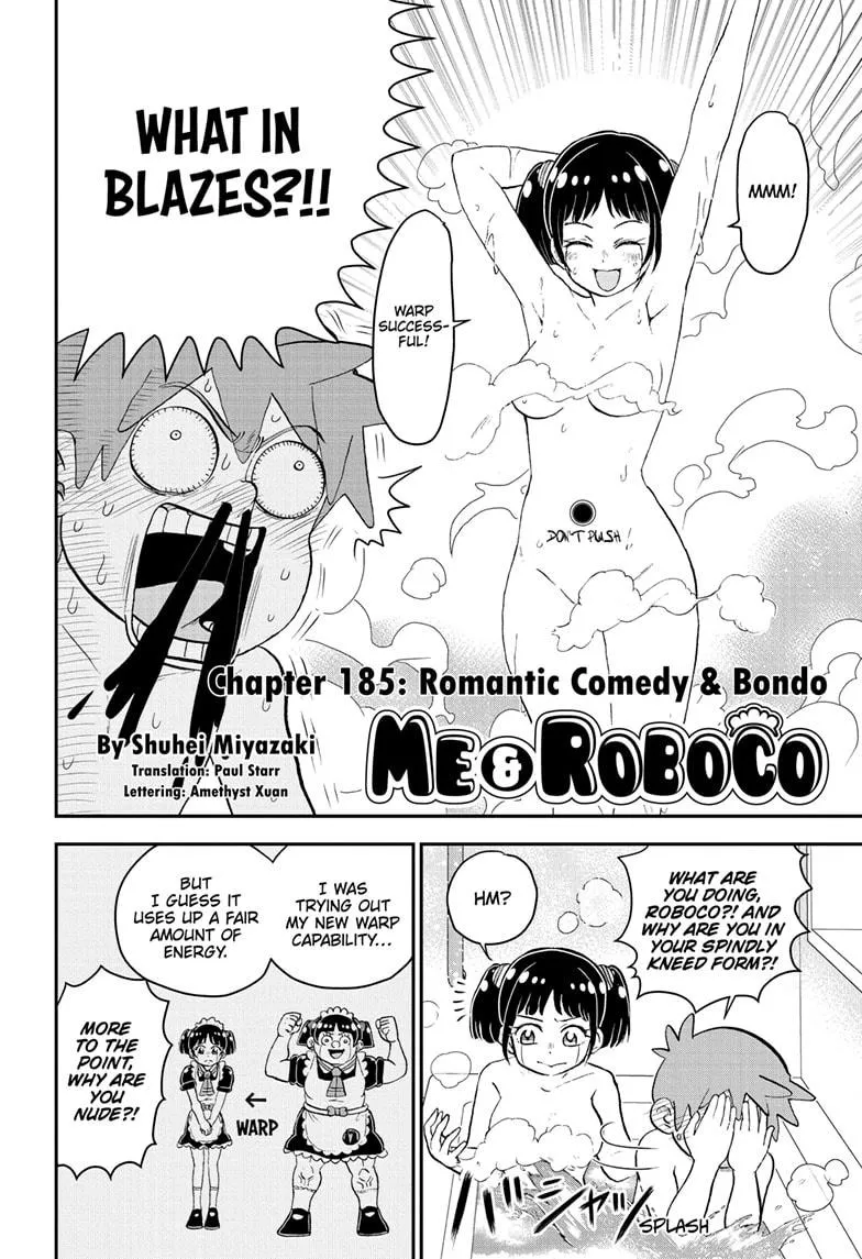 Read Me and Roboco Manga Online