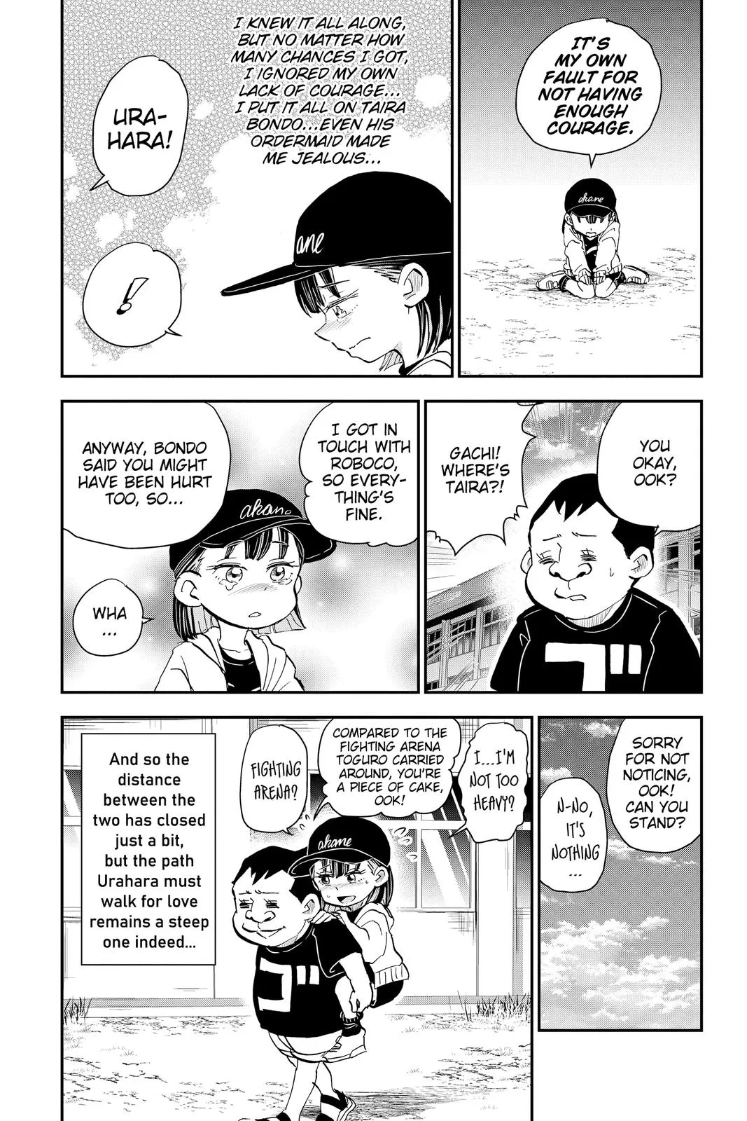 Read Me and Roboco Manga Online
