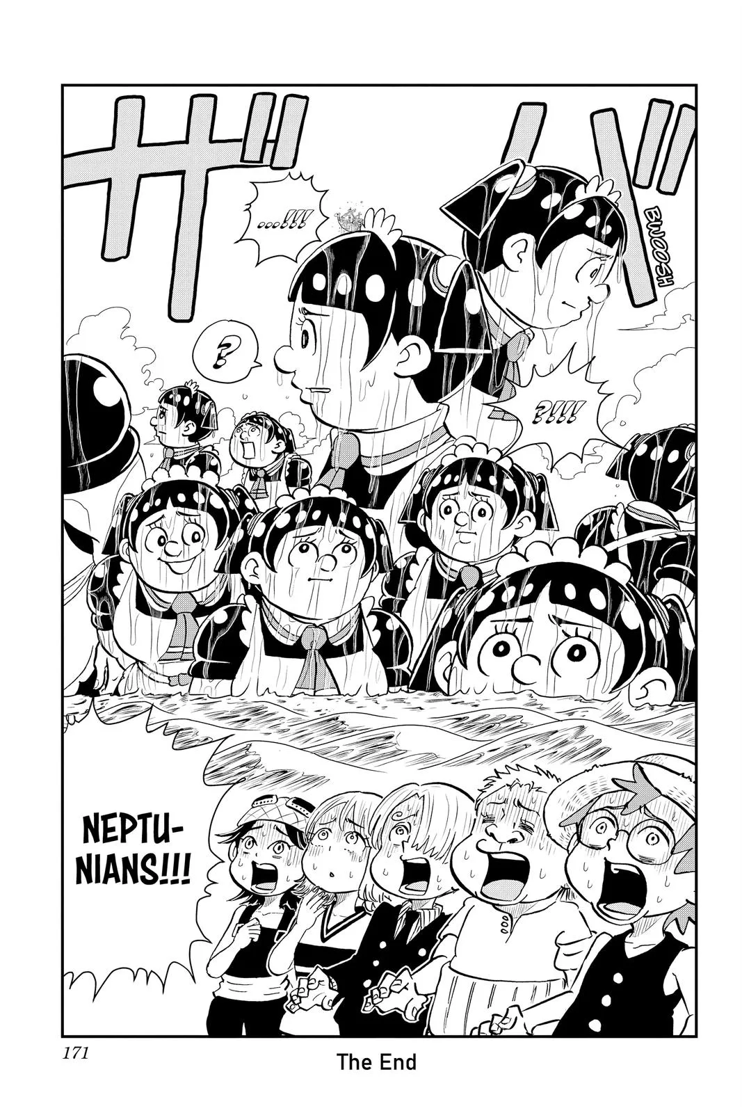 Read Me and Roboco Manga Online
